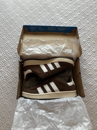Adidas Campus Marrones Talla 41