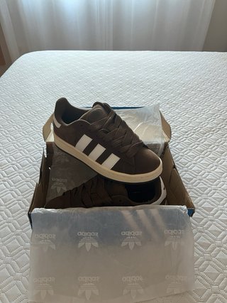 Adidas Campus Marrones Talla 41