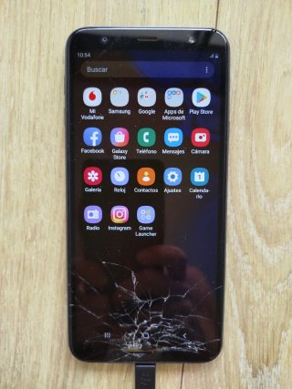 Samsung Galaxy J4+ Negro