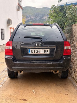 KIA SPORTAGE 2.0 CRDi  140cv 4X4