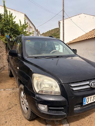 KIA SPORTAGE 2.0 CRDi  140cv 4X4