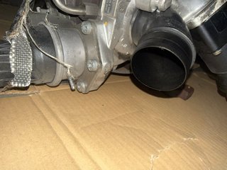 Turbo Volkswagen 1.6 TDI con colector