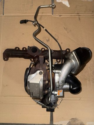 Turbo Volkswagen 1.6 TDI con colector