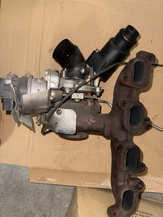 Turbo Volkswagen 1.6 TDI con colector