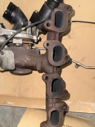 Turbo Volkswagen 1.6 TDI con colector