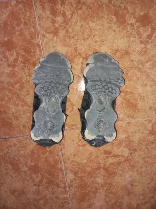 Zapatillas Nike Shox Negras