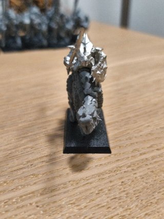 Gelido lagarto original Warhammer