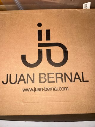 Vestido de Novia Juan Bernal Blanco talla S