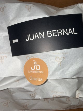 Vestido de Novia Juan Bernal Blanco talla S