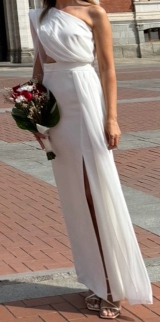 Vestido de Novia Juan Bernal Blanco talla S