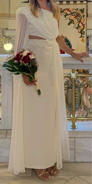 Vestido de Novia Juan Bernal Blanco talla S