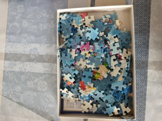 Puzzle Cenicienta Disney Princesas 200 piezas