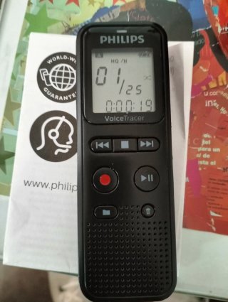 Grabadora de voz Philips DVT1160 8GB