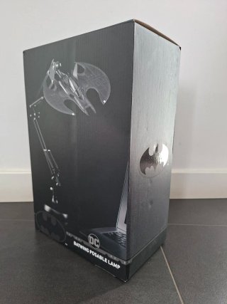 Lámpara Flexo Diseño Bat-señal Batman