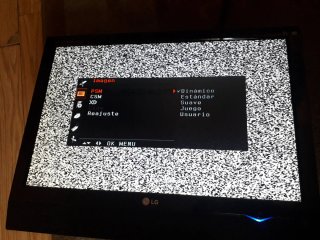 Monitor TV LG Negro