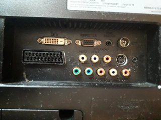 Monitor TV LG Negro
