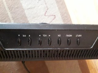 Monitor TV LG Negro