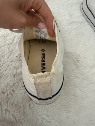 Converse All Star Plataforma Blancas