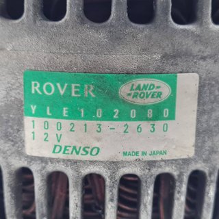 ALTERNADOR LAND ROVER LAND ROVER FREELANDER (LN) 1998-2000