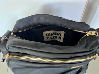 Bolso bandolera Bimba y Lola negro