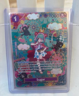 Lotto carte One Piece TCG Sugar Koala