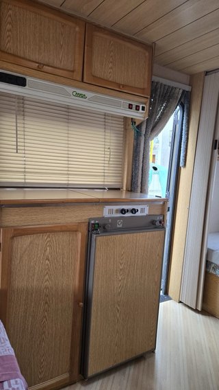 Caravana Canada 400 750kg Es de dos ambientes