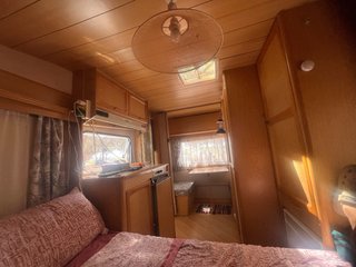 Caravana Canada 400 750kg Es de dos ambientes