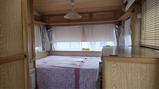 Caravana Canada 400 750kg Es de dos ambientes