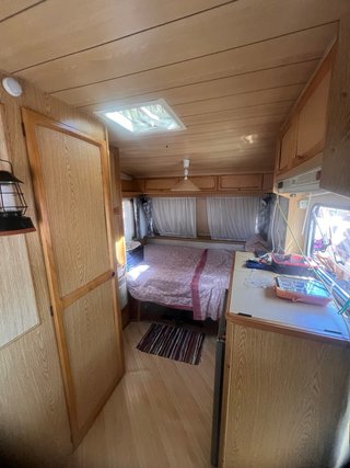 Caravana Canada 400 750kg Es de dos ambientes