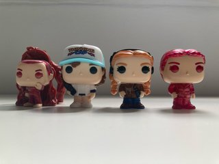 Funko Pop Stranger Things kinder