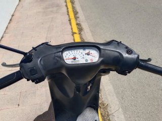 Yamaha Neos Azul Scooter