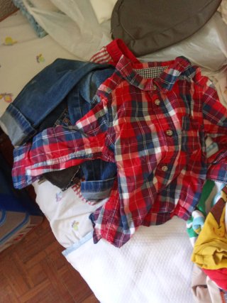 Lote Ropa Niño Variada
