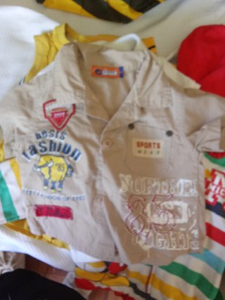 Lote Ropa Niño Variada