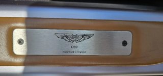 Aston Martin DB9 2008