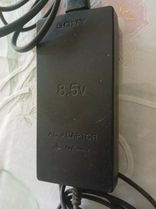 Adaptador Corriente Sony 8.5v PS2 Slim