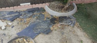 SE REGALA Piedras de pizarra variadas
