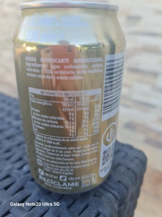 Lata Coca-Cola Mundial España