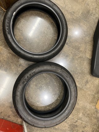Ruedas Kymco Xciting VS 400 Delantera y Trasera