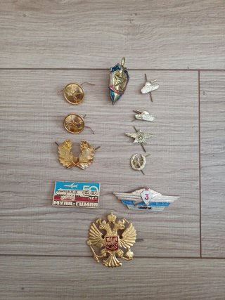 Lote Insignias Soviéticas