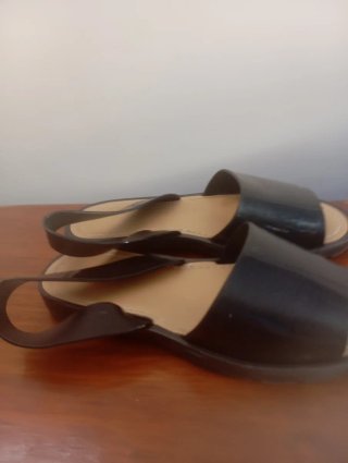 Sandalo donna nero