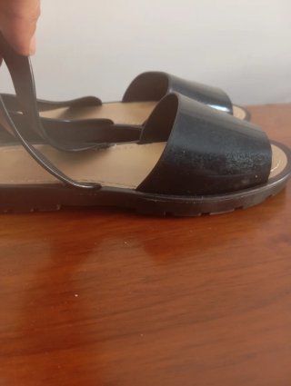 Sandalo donna nero