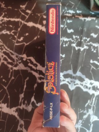 Solstice NES (NES-LX-ESP) Ed. España