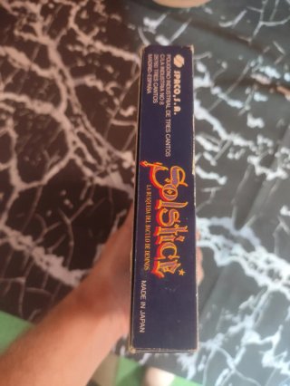 Solstice NES (NES-LX-ESP) Ed. España