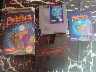 Solstice NES (NES-LX-ESP) Ed. España