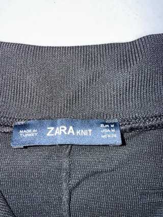 Mono tirantes Zara negro y blanco