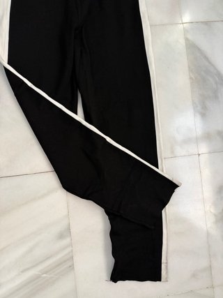 Mono tirantes Zara negro y blanco