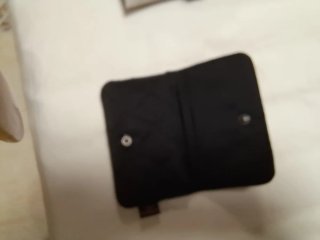 Portafoglio Chanel Nero