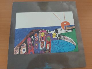 LP Mike Oldfield - Five Miles Out