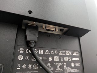 Monitor Lenovo 23.8 Negro