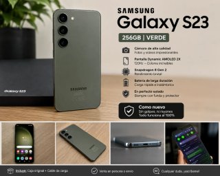 Samsung Galaxy S23 256GB Verde